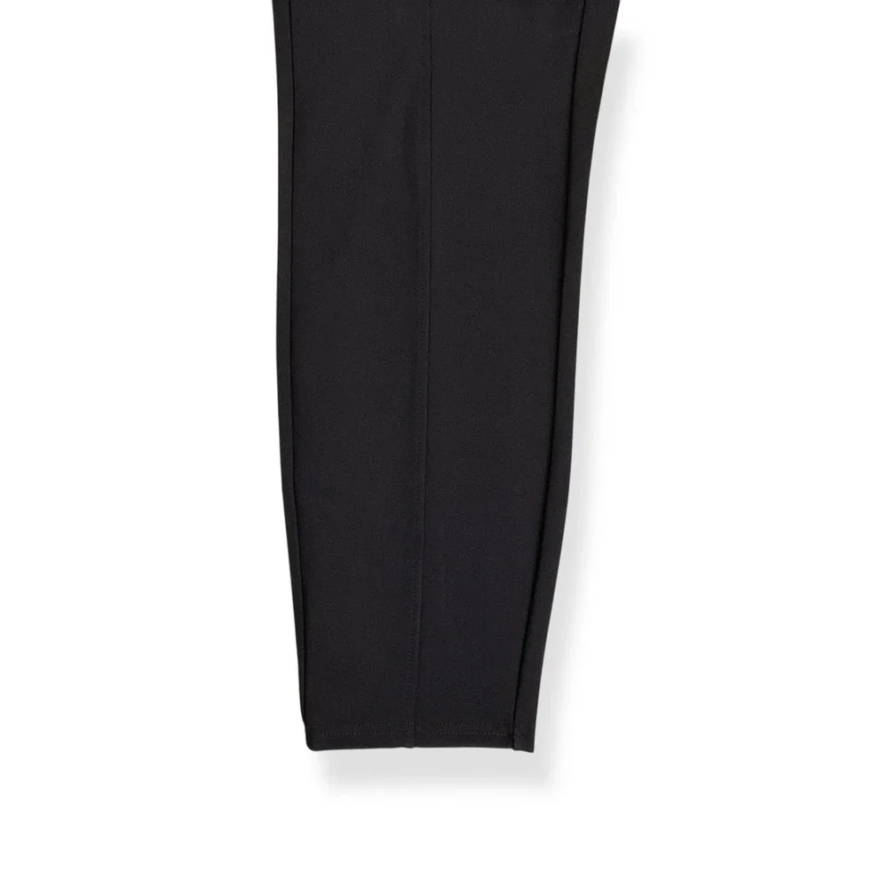 Sabrina Lauren Pants Women 2X Black Ponte Skinny Pull On Legging Ultra Soft NWT
